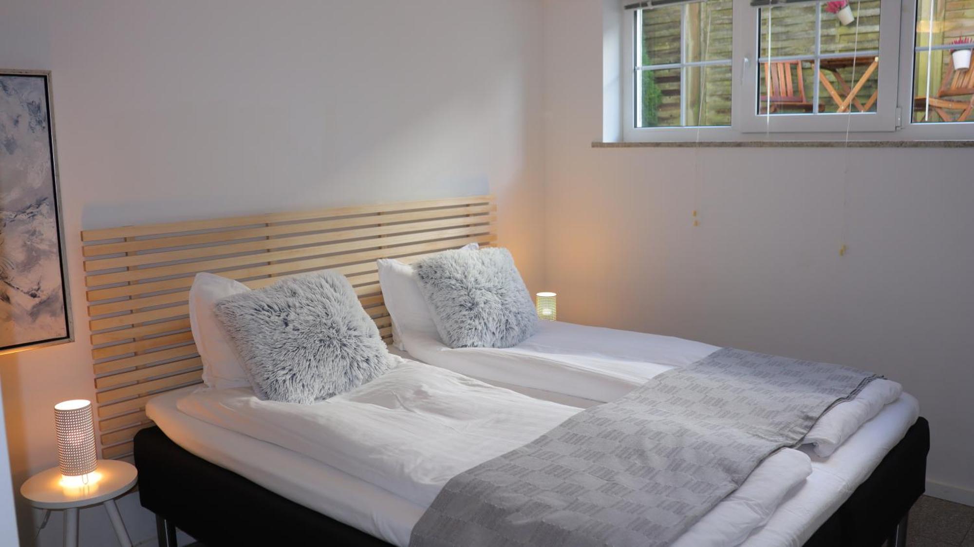 Mollehusets Lejligheder I Ikast Taet Ved Herning, Silkeborg Og Arhus エクステリア 写真