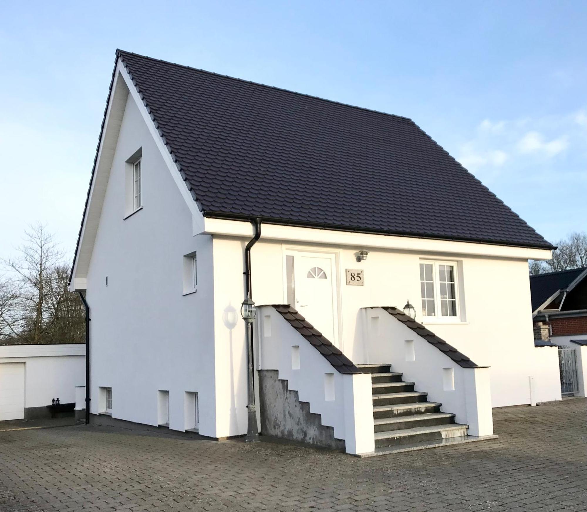 Mollehusets Lejligheder I Ikast Taet Ved Herning, Silkeborg Og Arhus エクステリア 写真