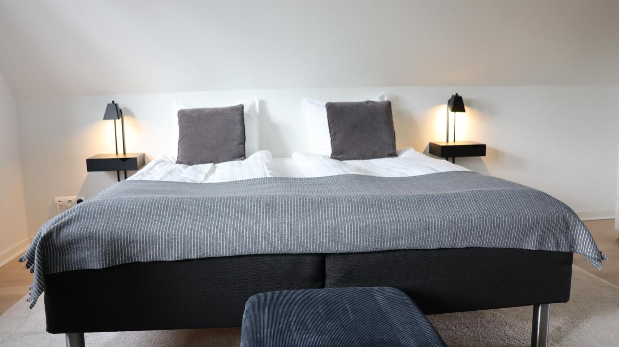 Mollehusets Lejligheder I Ikast Taet Ved Herning, Silkeborg Og Arhus エクステリア 写真